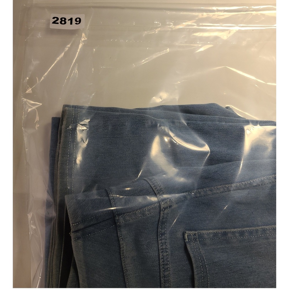 Halara High Waisted Light Wash Denim Jeggings XL Regular Blue Pull On Stretch - Picture 12 of 12